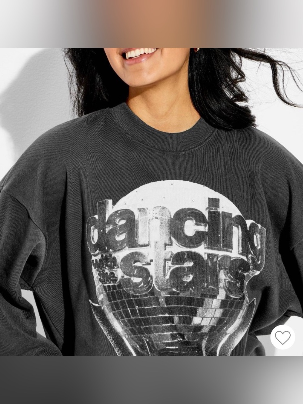 Dancing With The Stars DWTS Sweatshirt NWT